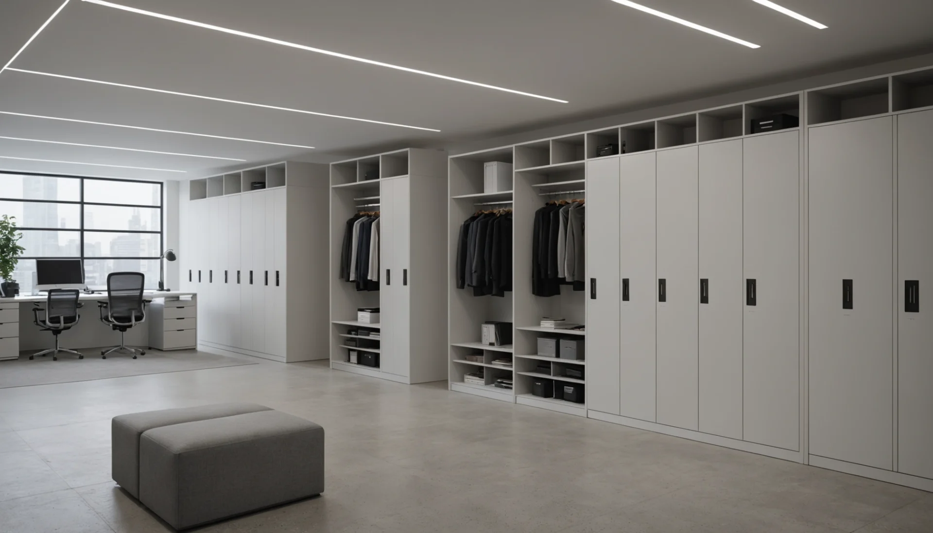 vestiaire entreprise