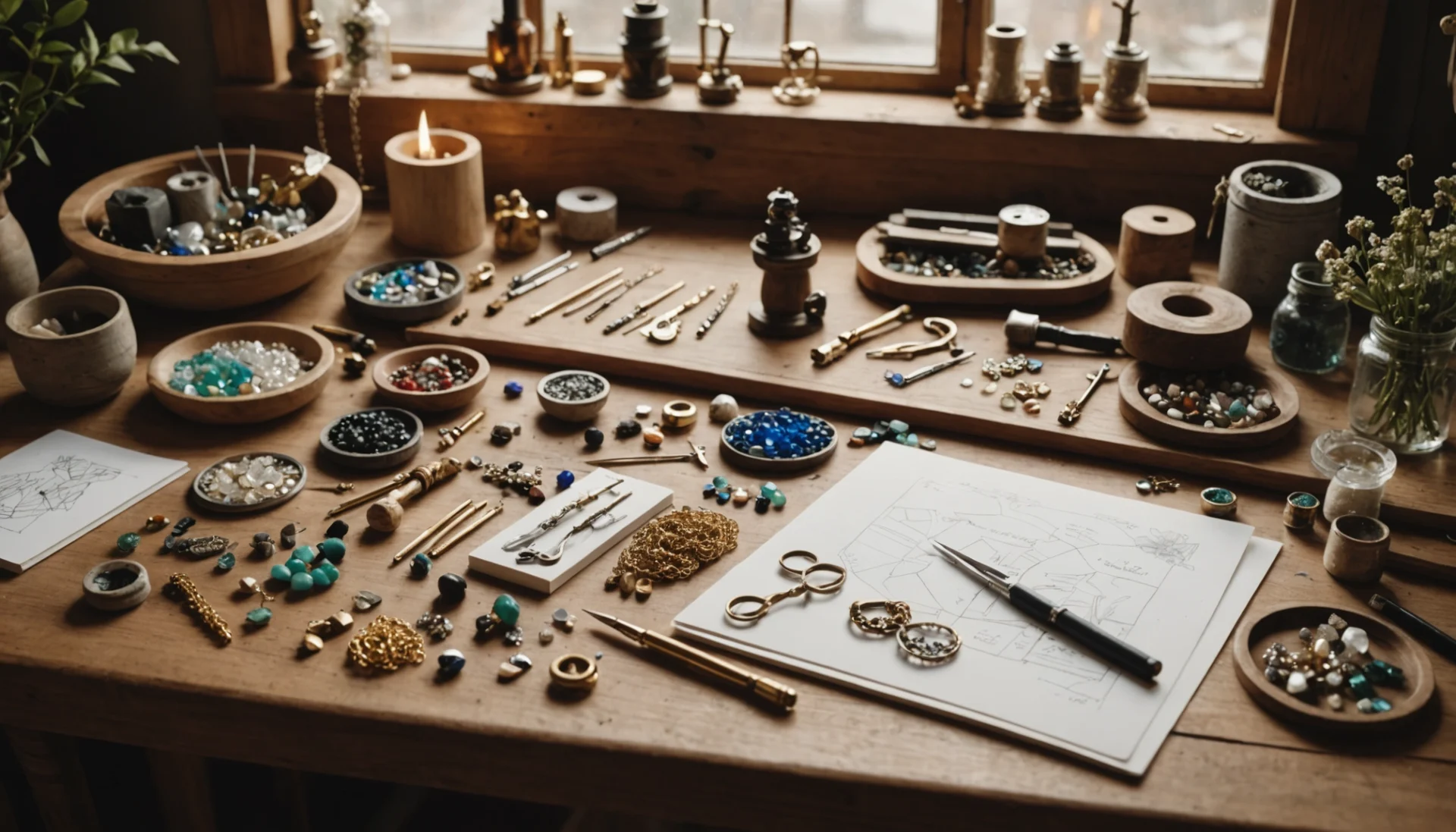 comment créer sa marque de bijoux