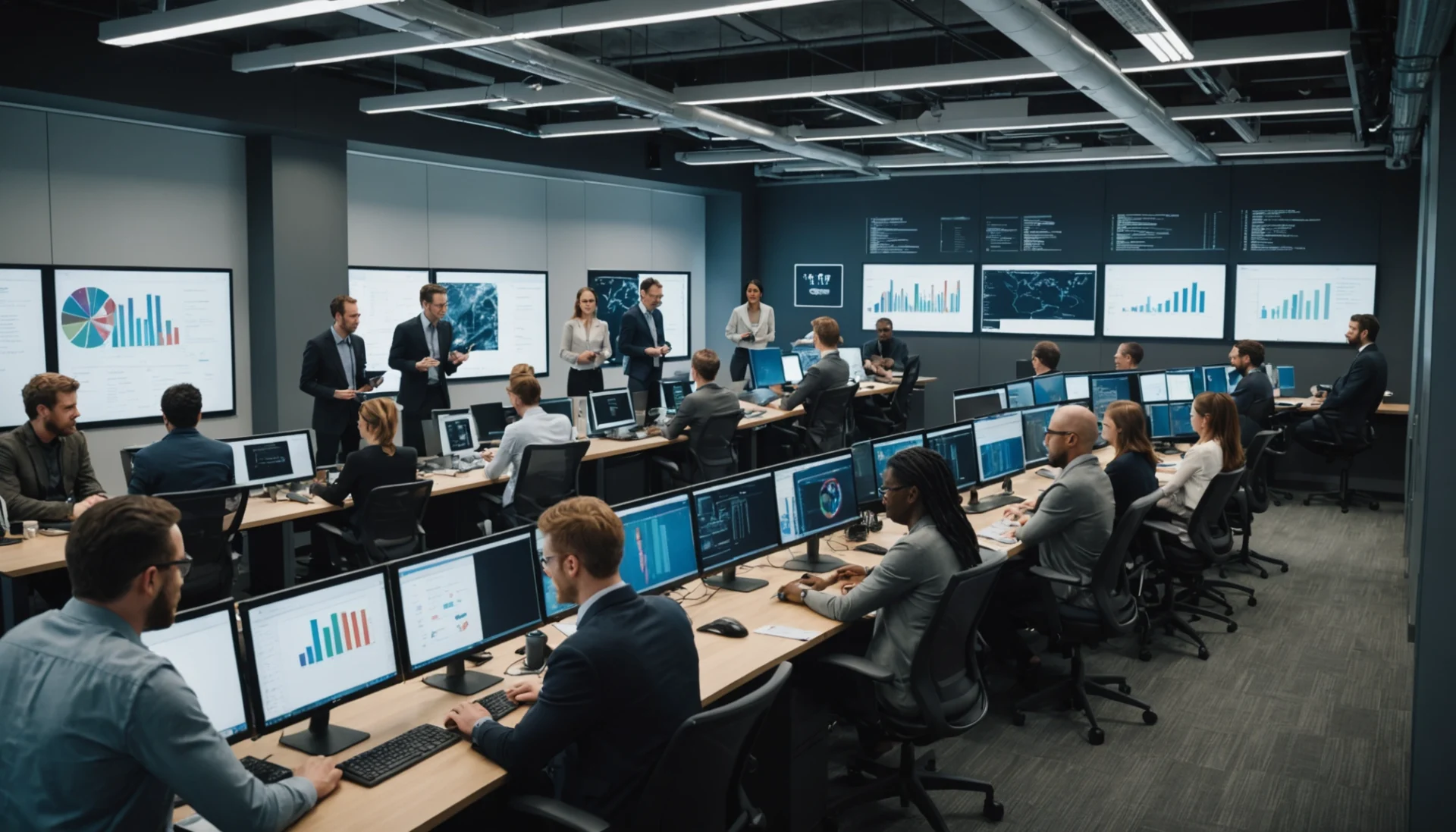service informatique dans une entreprise