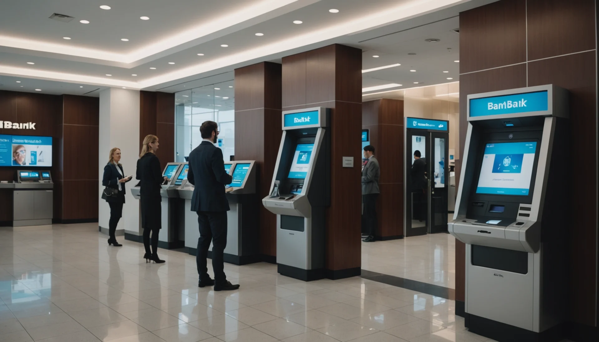 automate banque