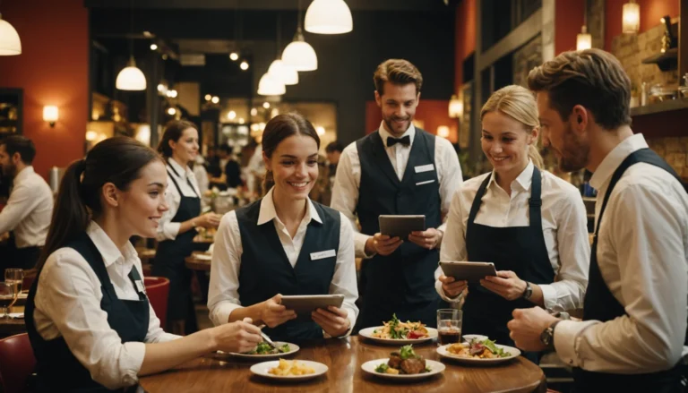 contrat extra dans la restauration