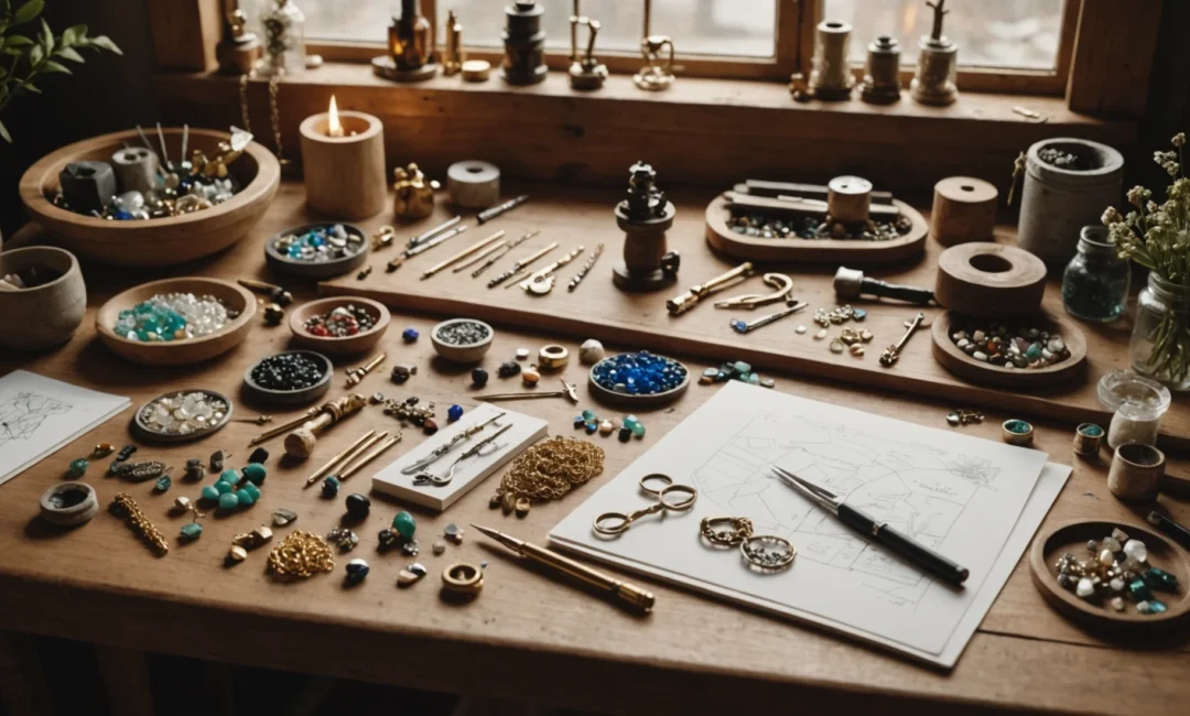 comment créer sa marque de bijoux
