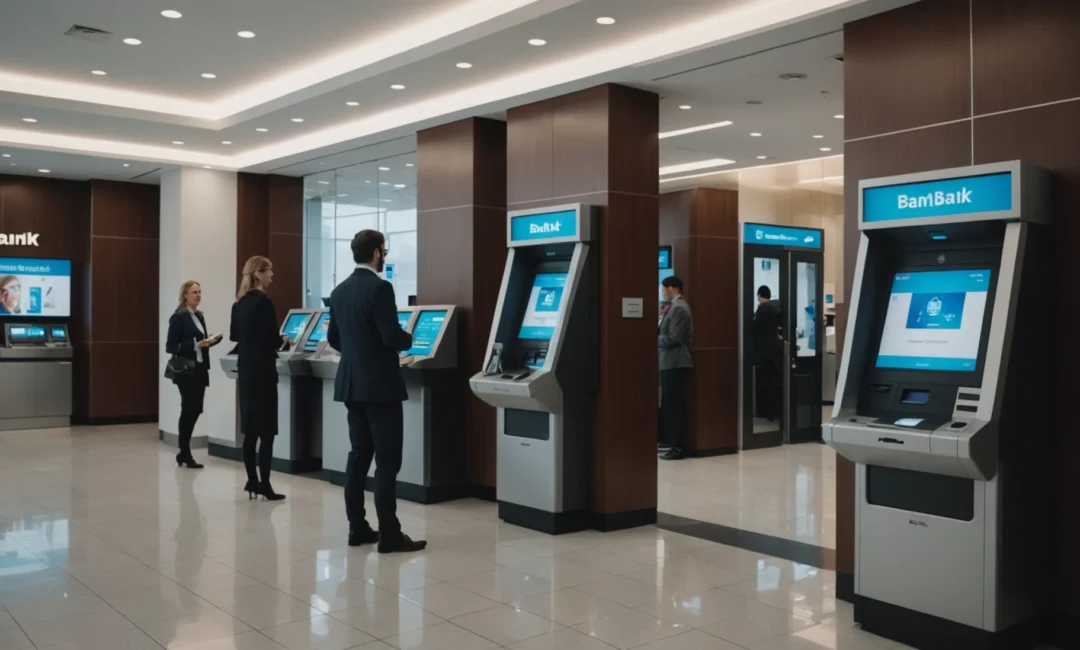automate banque