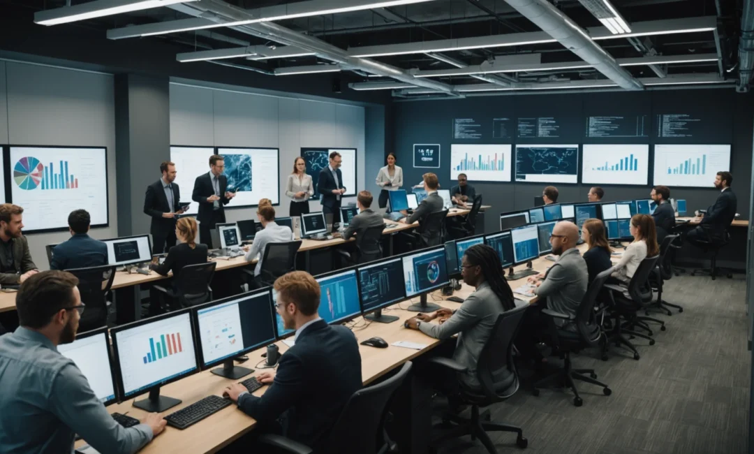 service informatique dans une entreprise
