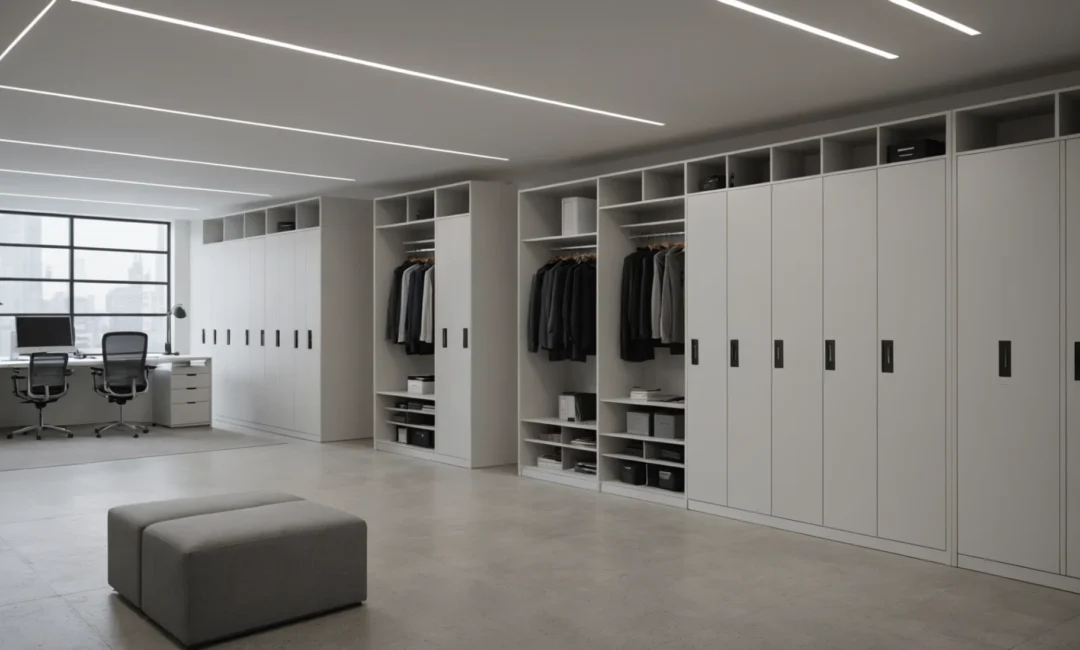 vestiaire entreprise
