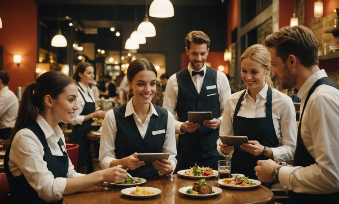 contrat extra dans la restauration